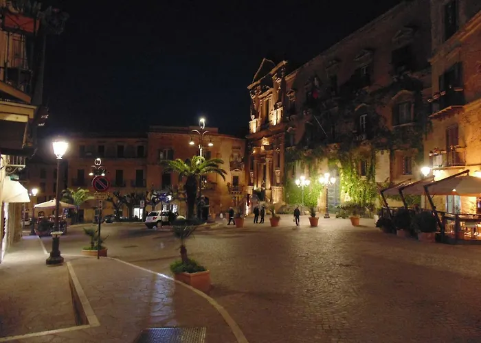 לינה וארוחת בוקר Aljama - Downtown אגריג'נטו